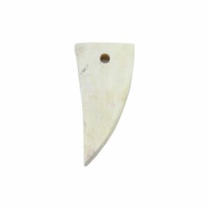 Bone Pendant - Claw - 32mm