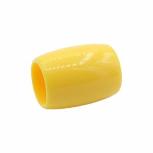 Oval Bead – 25 x 17mm – Yellow