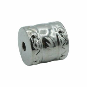 Barrel Bead – 18mm – Antique Silver