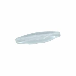 Oval Bead - Flat - 40 x 12mm - Opal