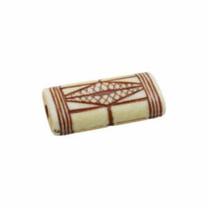 Barrel Bead – Flat / Fancy - 27mm