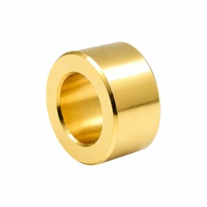 Crimp - 2 x 1mm - Gold