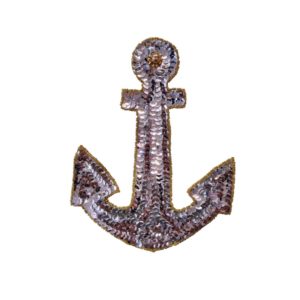 Anchor - 175 x 40mm - Silver