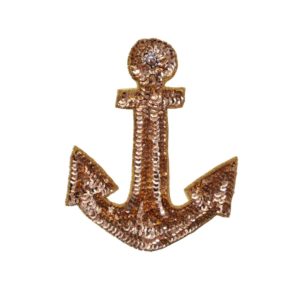 Anchor - 175 x 40mm - Gold