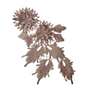 Floral Vine - 270 x 160mm - Light Gold