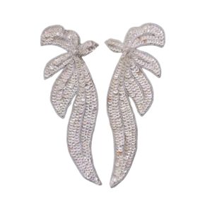 Shoulder Pairs - 195 x 70mm - MOP - Price per pair