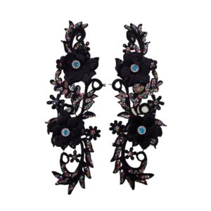 Floral Vine - 220 x 90mm - Price per pair