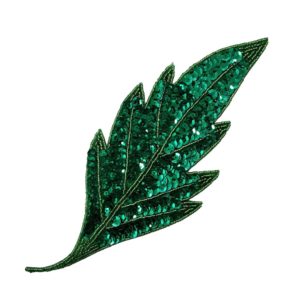 Leaf - 220 x 90mm - Green