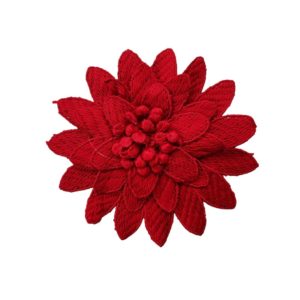 Flower - 105mm - Red
