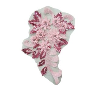 Floral Branch - 280 x 200mm - Pink