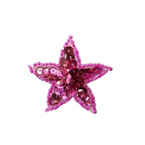 Star - 40mm - Pink