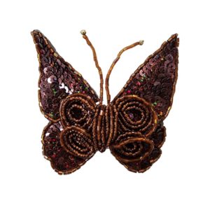 Butterfly - 80mm - Bronze