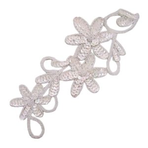 Floral Vine - 245 x 100mm - MOP