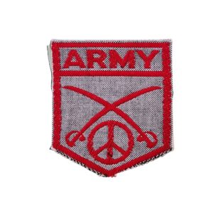 Army Patch - 95 x 88mm - A