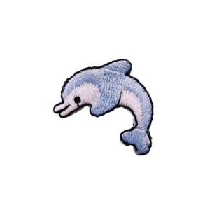 Dolphin - Blue - 30 x 25mm