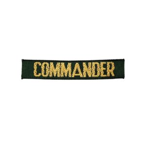 Commander - 105 x 30mm - C