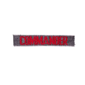 Commander - 105 x 30mm - A