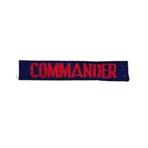 Commander - 105 x 30mm - B