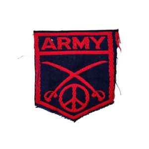 Army Patch - 95 x 88mm - B
