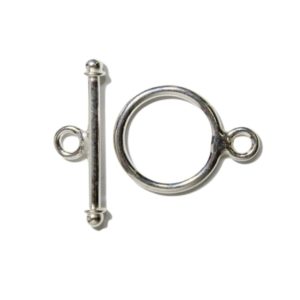 Sterling Silver - FOB - 17mm