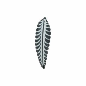 Leaf – 50mm – Black / White