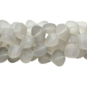 Shell - 15mm - 33cm Strand - Grey