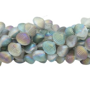 Shell - 15mm - 33cm Strand - Paradise Shine