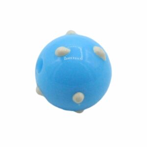 Round Measle Bead - 14mm – Blue