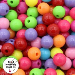 Round Bead – 10mm – Multi Colour