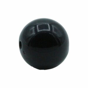Round Bead – 16mm – Black