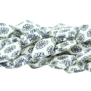 Polymer Clay Diamond Shape - 26mm - 40cm Strand - D