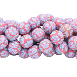 Polymer Clay - 16mm - 37cm Strand - A