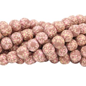 Polymer Clay - 12mm - 37cm Strand - A