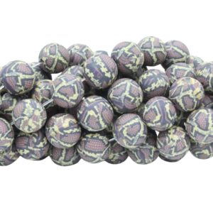 Polymer Clay - 12mm - 37cm Strand - B