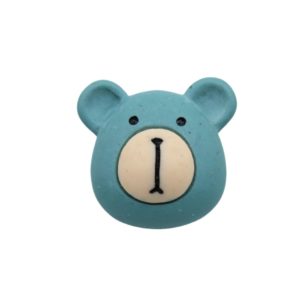 Teddy Bear - 22mm - Blue