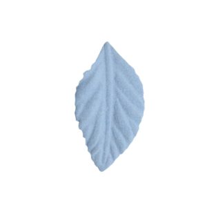 Leaf - 45 x 27mm - Blue