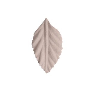Leaf - 45 x 27mm - Pink