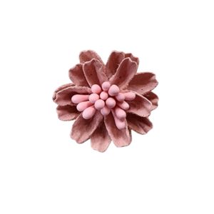 Flower / Stamen - 25mm - Peach