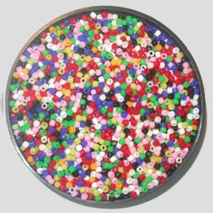 Plastic Seed Beads