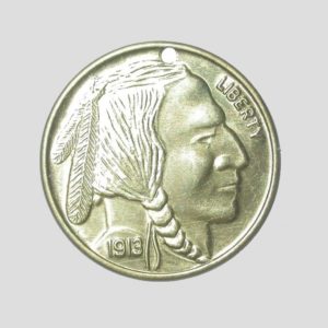 26mm - Indian Coin