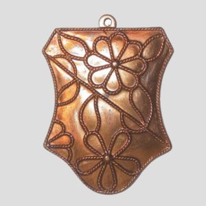 39mm - Floral Shield