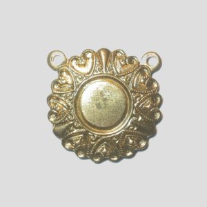 20mm - Round 2 Loop Charm