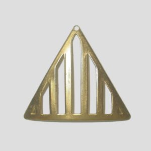 25mm - Grated Triangle