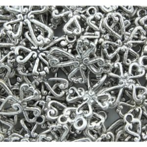 Cross - 20 x 15mm - Antique Silver