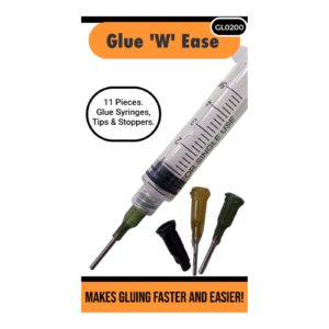 Glue 'W' Ease - Syringes, Tips & Stoppers