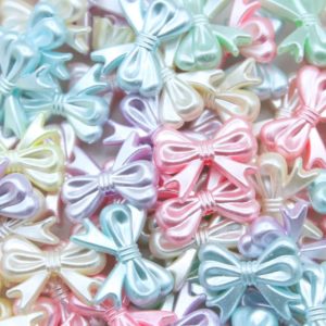 Bow - 18mm - Pearlised Mix