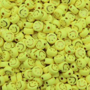Emoji - Coin - 7mm - Yellow