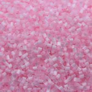11/0 Bugle - Pink Satin - Price per gram