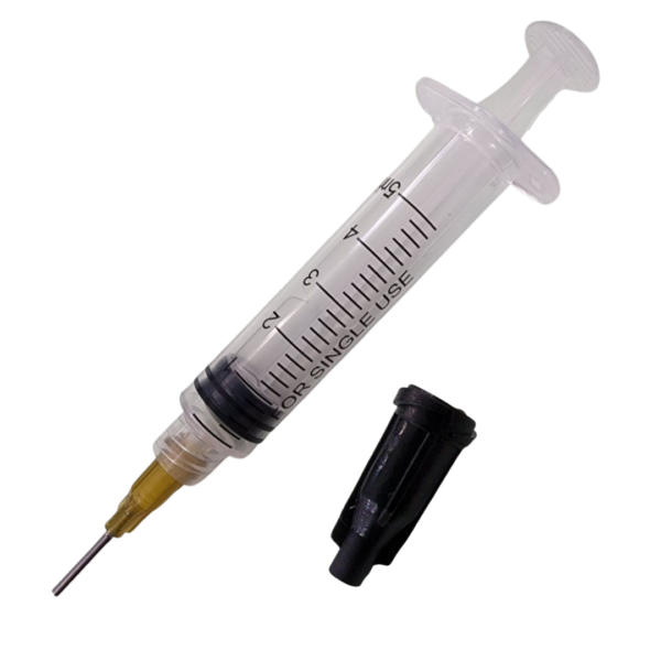 5ml Syringe - 1.5 Tip & Stopper