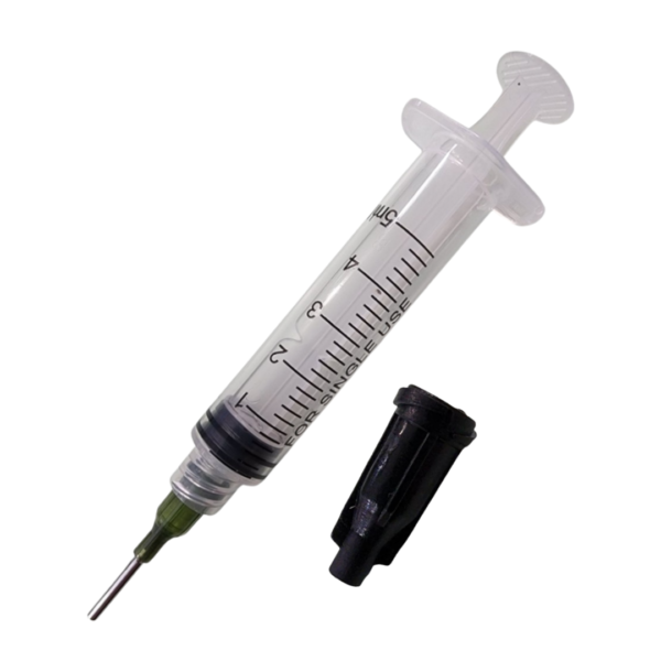 5ml Syringe - 2.0 Tip & Stopper